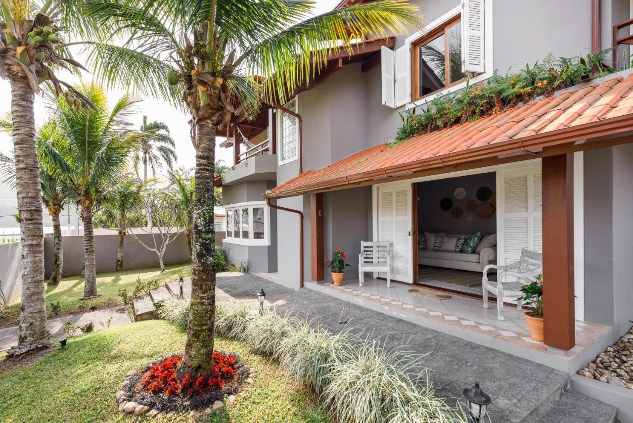 Casa Paradisiaca Na Lagoa Da Conceicao Florianopolis Exterior photo