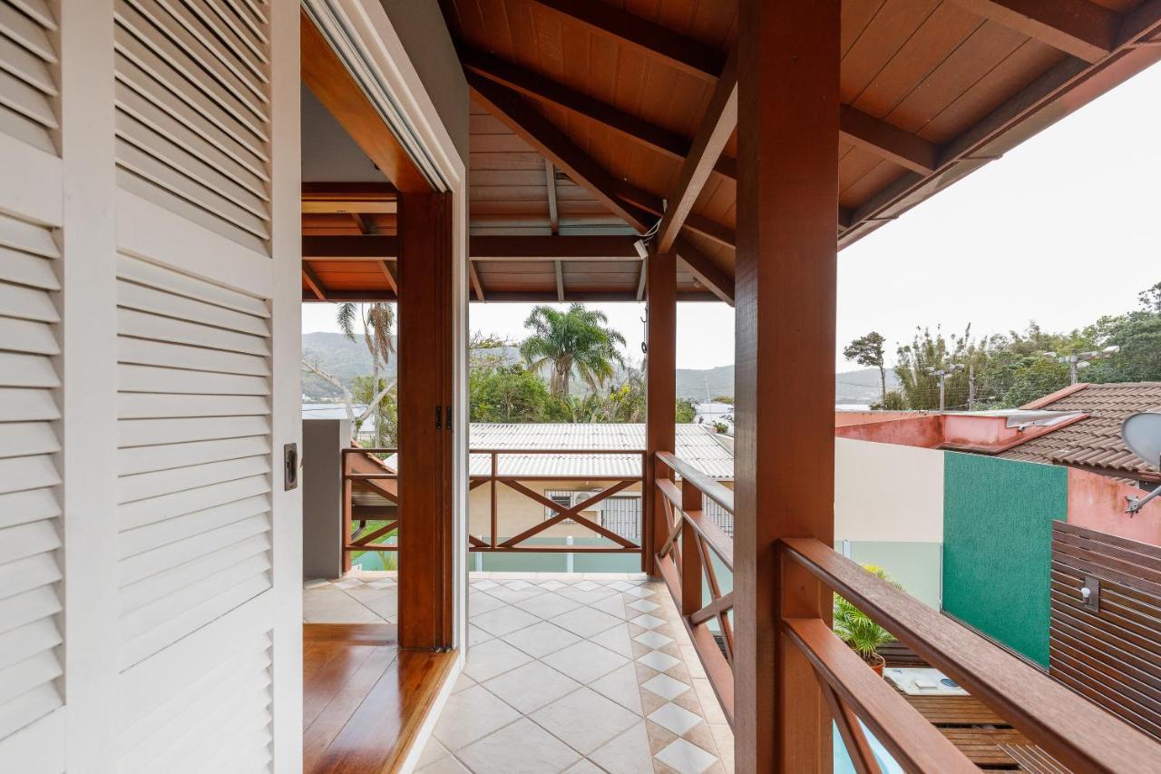 Casa Paradisiaca Na Lagoa Da Conceicao Florianopolis Exterior photo