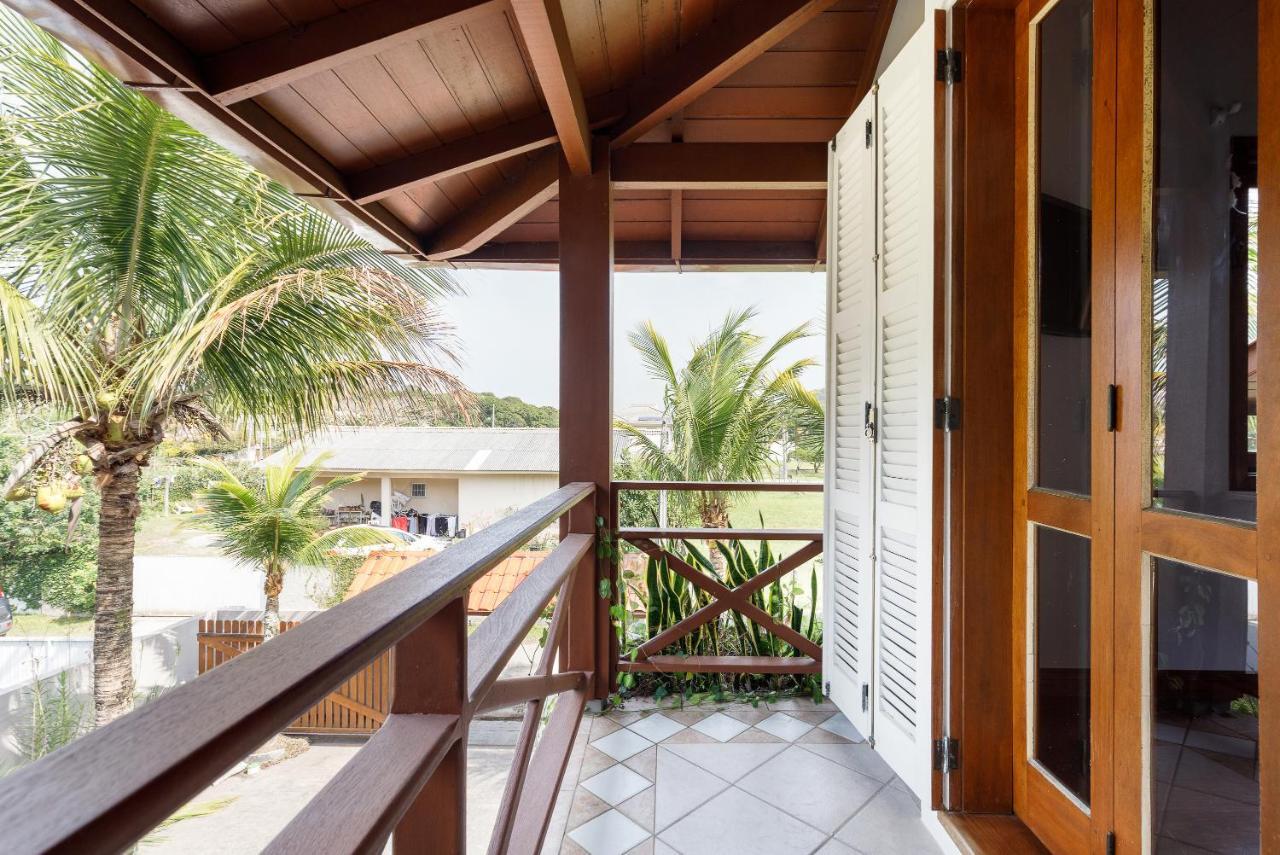 Casa Paradisiaca Na Lagoa Da Conceicao Florianopolis Exterior photo